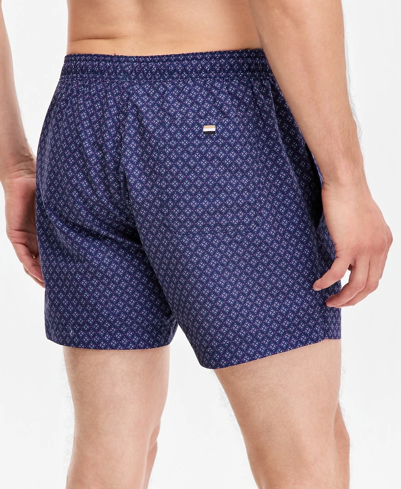 Boss by Hugo Men's Printed Dots 5" Swim Trunks