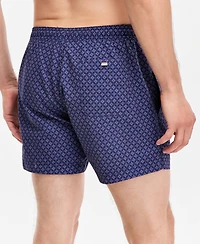 Boss by Hugo Men's Printed Dots 5" Swim Trunks