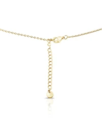 And Now This Cubic Zirconia Pear Shaped Necklace