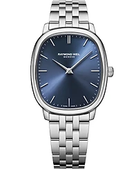 Raymond Weil Men's Toccata Stainless Steel Bracelet Watch, 32x36mm