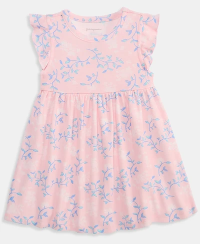 First Impressions Baby Girls' Country Floral-Print Dress, Macy's Exclusive