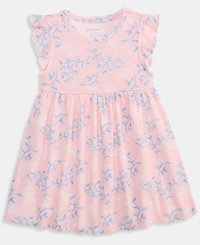 First Impressions Baby Girls' Country Floral-Print Dress, Macy's Exclusive