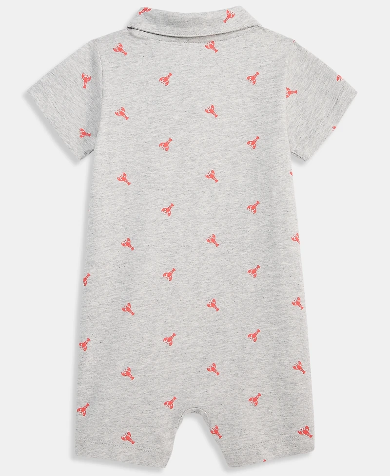 First Impressions Baby Boys' Lobster Dash Cotton Sunsuit, Macy's Exclusive