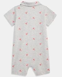First Impressions Baby Boys' Lobster Dash Cotton Sunsuit, Macy's Exclusive