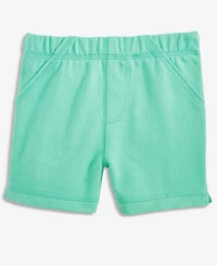 First Impressions Baby Boys' Solid French Terry Shorts, Macy's Exclusive