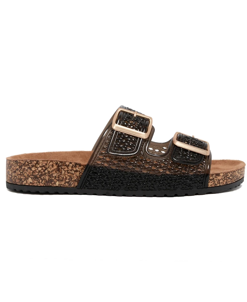 Sugar Women's Bonza Round Toe Footbed Sandals