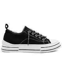 Sugar Women's Awesome Round Toe Casual Sneakers