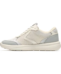 Clarks Women's Ezrin Tie Lace Up Sneakers
