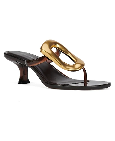 Jeffrey Campbell Women's Linq-Up Embellished Dress Sandals