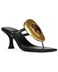 Jeffrey Campbell Women's Bazaar Novelty Jelly Thong Dress Sandals