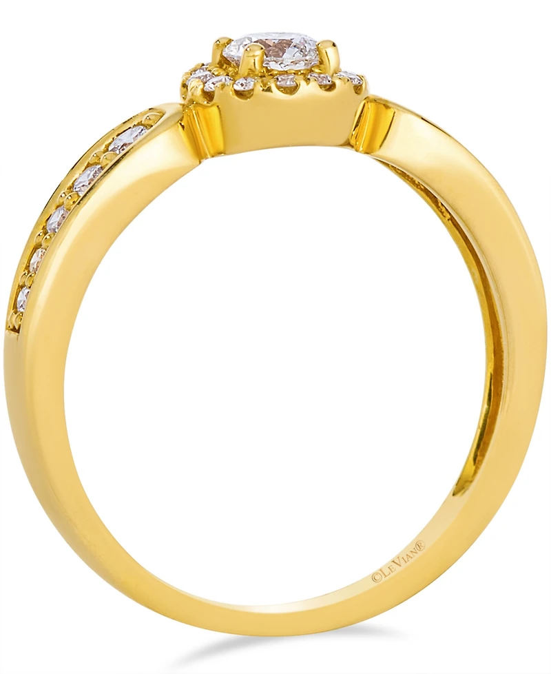 Le Vian Vanilla Diamond (0.51 ct. t.w.) Ring in 14k Honey Gold
