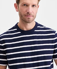 Club Room Men's Sail Stripe T-Shirt, Macy's Exclusive