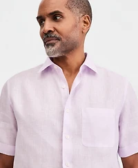 Club Room Men's 100% Linen Shirt