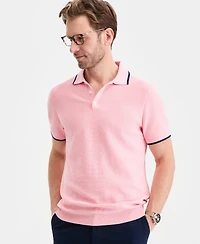 Club Room Men's Tipped Polo Shirt, Macy's Exclusive