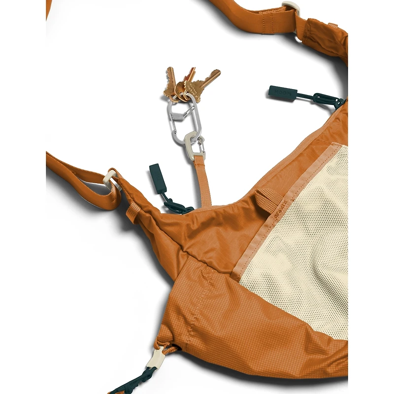 Baboon to the Moon Crescent Crossbody Big 8L