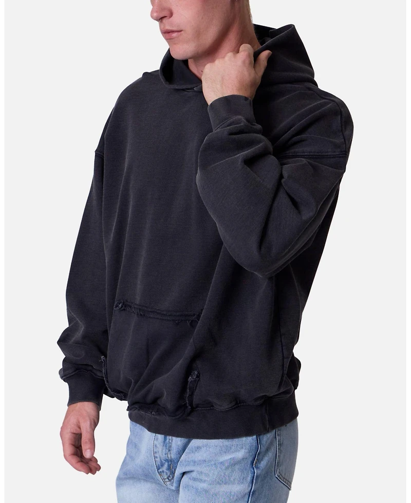 mnml Men's Raw Stitch Hoodie