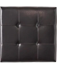 Streamdale Furniture 35inch Storage Ottoman Bench, Large Tufted Footstool for Living Room