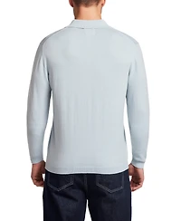 Weatherproof Vintage Men's Long-Sleeve Polo Sweater