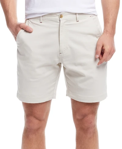 Weatherproof Vintage Men's Regular-Fit Stretch Twill 8" Shorts
