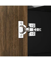 gaomon Large Shoe Cabinet with Doors，6-Tier Shoe Organizer with 3 Doors & Additional Hooks for Hallway and Living Room