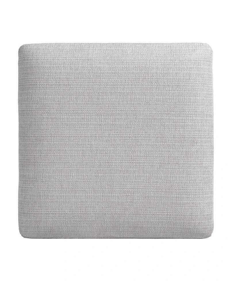 Streamdale Furniture26" Counter Stools Set of 4, Upholstered Seat, Solid Acacia Wood Frame