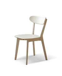 Streamdale Furniture Solid Oak Dining Chair - Made in North America (47.5 55.5 78cm)