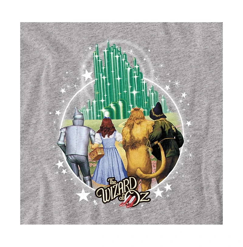 Logovision Big & Tall The Wizard of Oz Off to Emerald City T Shirt