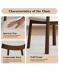 Streamdale Furniture 43" Folding Dining Table Set w/ 2 Chairs