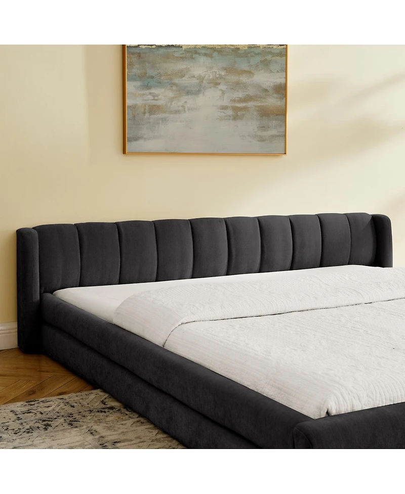 Streamdale Furniture Upholstered Bed Frame