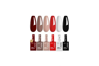 Beetles Fall Winter Gel Nail Polish Set 6 Colors