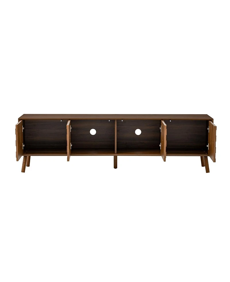 Streamdale Furniture Streamdale Modern Tv Stand for TVs up to 80 inches
