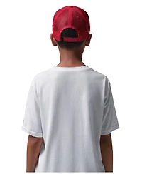 Jordan Boys' 8-20 Jumpman Grid Blur Crewneck T-Shirt