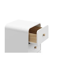 Storkcraft Next Santos 2-Drawer Nightstand