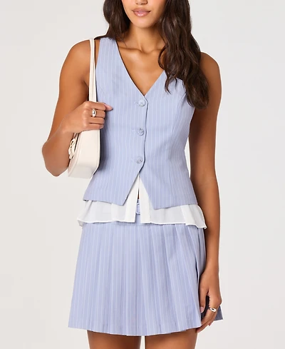 Astr the Label Women's Nabiel V-Neck Vest