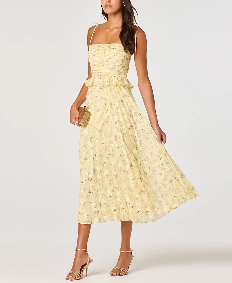 Astr the Label Women's Emerys Square Neck Dress