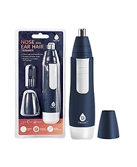 Pursonic Full-Range Men's Grooming: 4-Piece Beard Care Set, Beard and Body Trimmer, Nose Trimmer, & Assorted Face and Body Wipes