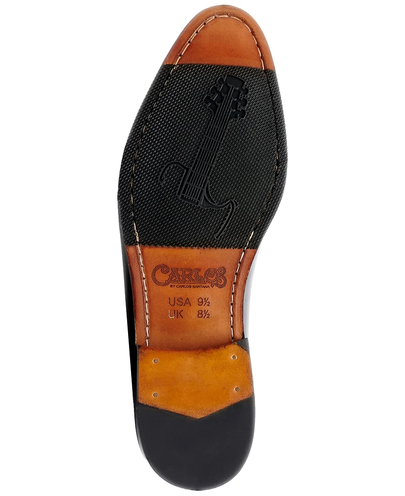 Carlos by Santana Men's Power Plain Derby Oxfords