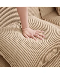 Streamdale Furniture Cloud Boneless Sofa: Plush Corduroy, Unmatched Comfort, Easy Setup