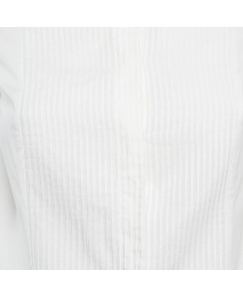 Pre-Owned Brunello Cucinelli Women's White Cotton Buttoned Shirt