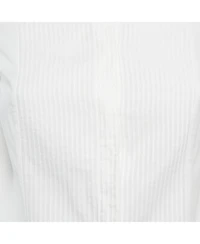 Pre-Owned Brunello Cucinelli Women's White Cotton Buttoned Shirt