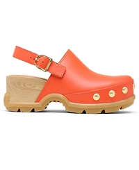 Sorel Women's Roamn Studded Slip On Clogs