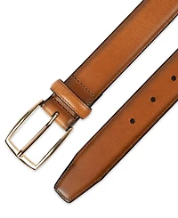 Club Room Men's Luxury Pebbled Leather Belt, Macy's Exclusive