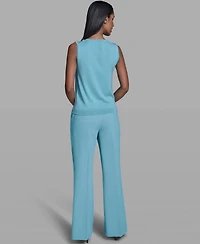 Karl Lagerfeld Paris Women's Keyhole Sweater