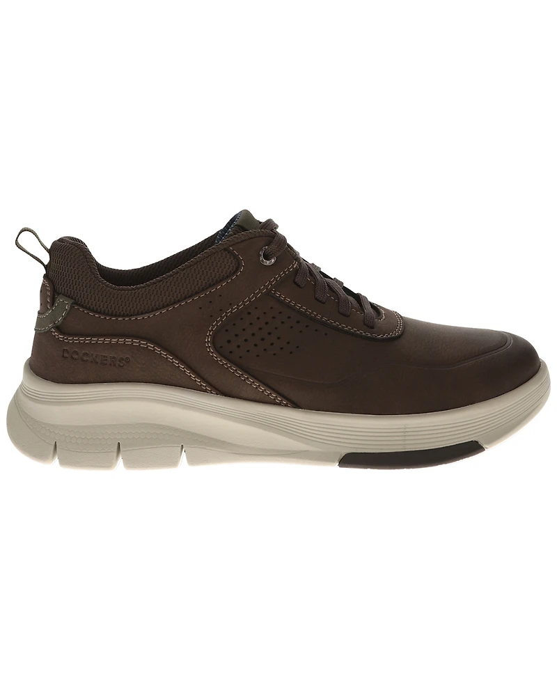 Dockers Men's Pivot Active Rebound Casual Lace-Up Sneakers