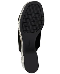 Clarks Women's Nerisa Vine Round Toe Wedge Sandals
