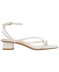 Dolce Vita Women's Karlos Ankle Strap Block Heel Dress Sandals