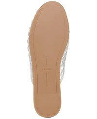 Dolce Vita Women's Ginna Caged Slip-On Jelly Mule Flats