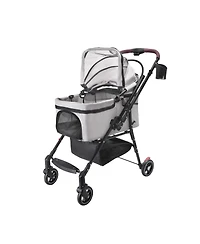 Zeus & Ruta Kitten Stroller for Small Kittens with Mesh Ventilation