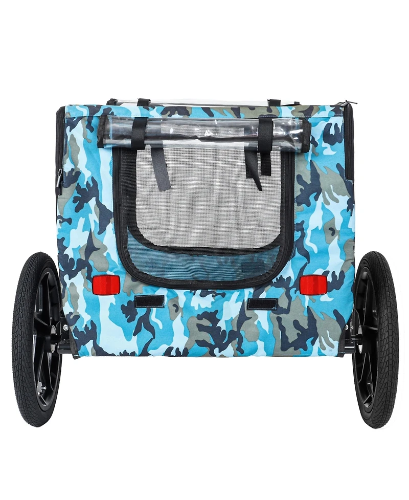 Zeus & Ruta Wheeled Kitten Carrier Backpack for Small Kittens