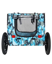 Zeus & Ruta Wheeled Kitten Carrier Backpack for Small Kittens